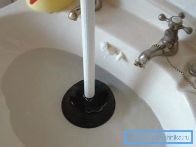 Използване на буталото Използване на буталото