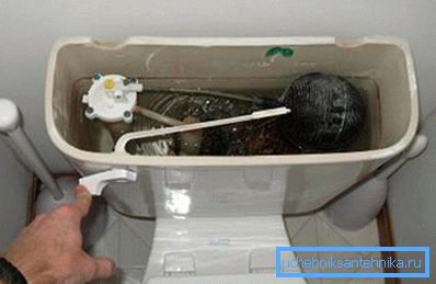 Механизмът на износване е по-добре да бъде заменен с нов