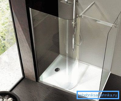 Душ кабина 110х80 отворен тип без покрив. Душ кабина 110х80 отворен тип без покрив.