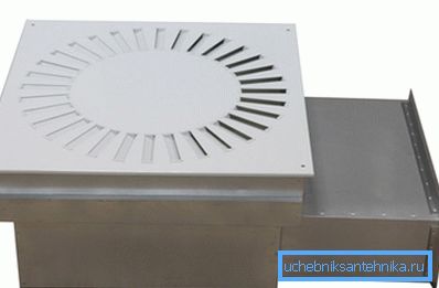 Камерата за статично налягане разпределя въздушния поток върху цялата площ на решетката. Камерата за статично налягане разпределя въздушния поток върху цялата площ на решетката.