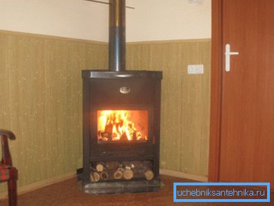 Камин Teplodar OB 120 в интерьере