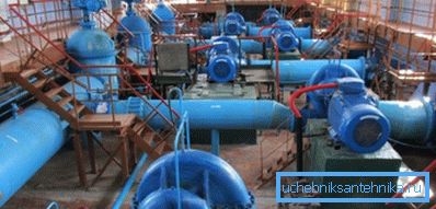 Помпена станция за отпадни води. Помпена станция за отпадни води.