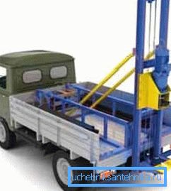 Колесна версия на AKVABUR-B7-CAR, осигуряваща максимална подвижност