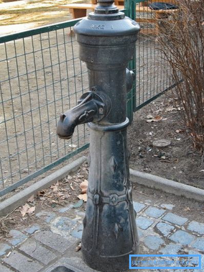 Една стара колона в Австрия