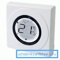 Стаен термостат за електрически отоплителни радиатори