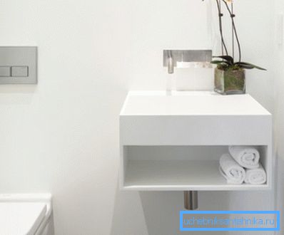 Компактно умивалник 30x30 за малки бани Компактно умивалник 30x30 за малки бани