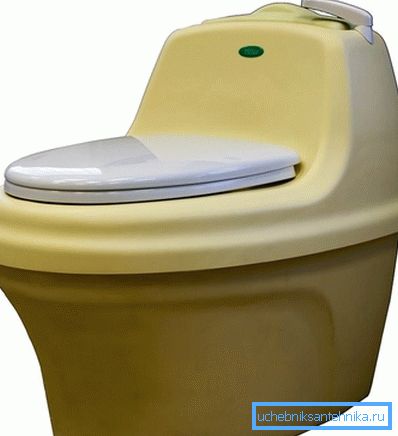 Конструкция биотуалета