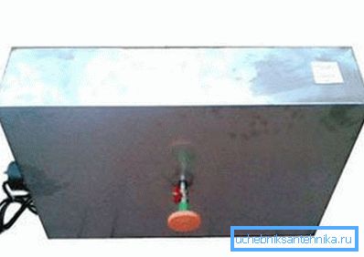 Контейнер за вода от неръждаема стомана