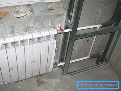 Кутия, като опция за камуфлажни тръби
