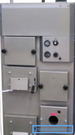 Котел - газ / дизел / електричество / твърдо гориво Котел - газ / дизел / електричество / твърдо гориво