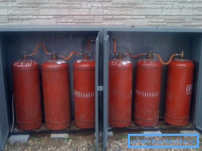 Котелът може да бъде модернизиран, за да използва балон газ Котелът може да бъде модернизиран, за да използва балон газ
