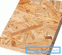 Част от ориентирани частици (OSB) Част от ориентирани частици (OSB)