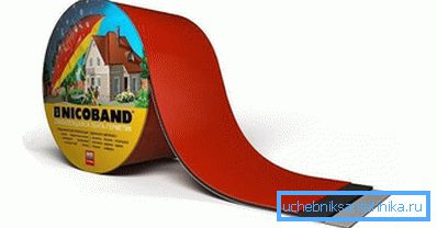 Самозалепваща лента Nicoband, битумна Самозалепваща лента Nicoband, битумна
