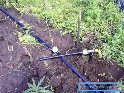 Линия от HDPE тръба.