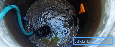 Излишната вода се изпомпва от помпата. Излишната вода се изпомпва от помпата.