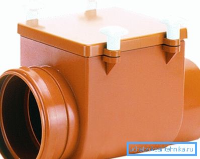 Механичен затвор за канализация HL710