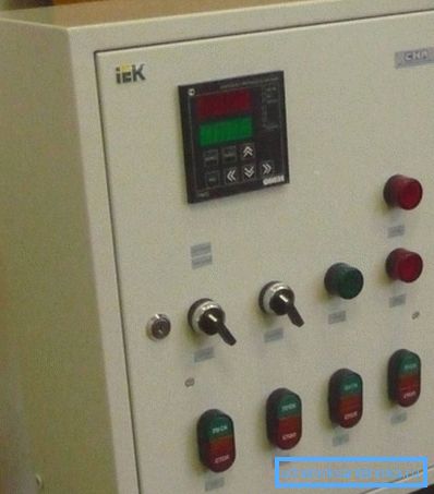 Контролна кутия за метална вентилация