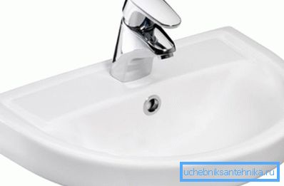 Мини мивки за тоалетна от керамика