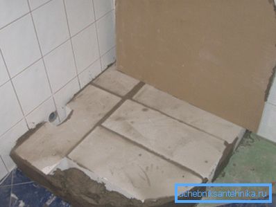 Монолитна тухлена основа. Монолитна тухлена основа.