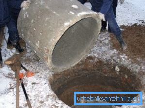 Монтаж на бетонни пръстени