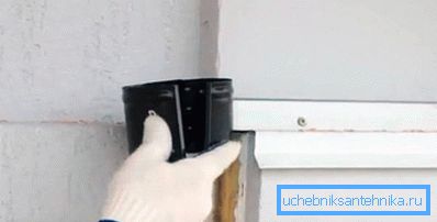 Монтаж на скоби