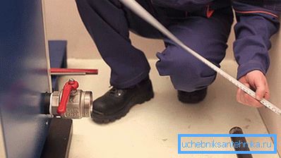 Инсталация на котела
