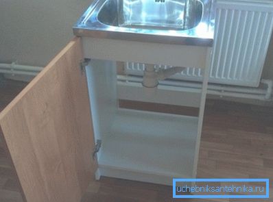 Мивката е инсталирана, остава само да я свържете с канализацията и водоснабдяването Мивката е инсталирана, остава само да я свържете с канализацията и водоснабдяването