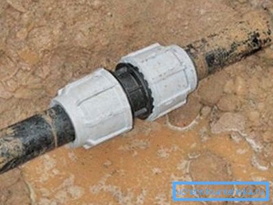 Свързване във водоснабдяването