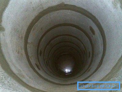 На фото - колодец после чистки и промазывания швов На фото - колодец после чистки и промазывания швов
