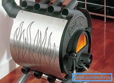 На фото - газогенератор Булерьян На фото - газогенератор Булерьян