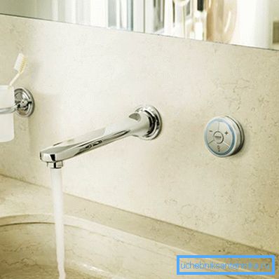 На фото - GROHE Veris F-digital. На фото - GROHE Veris F-digital.