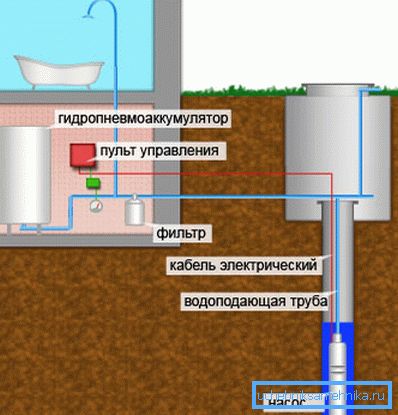 Снимката показва устройството на зимната мрежа. Снимката показва устройството на зимната мрежа.