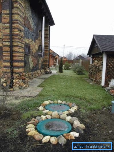 В снимката - появата на правилно заровени биоанализации В снимката - появата на правилно заровени биоанализации