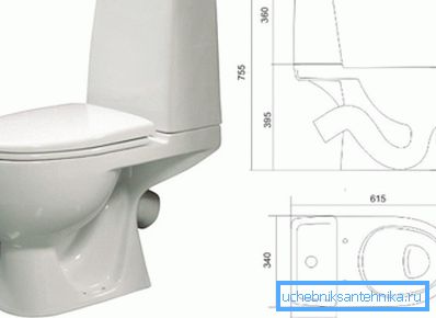 На снимката, позната на всички, моделът на тоалетната купа е На снимката, позната на всички, моделът на тоалетната купа е