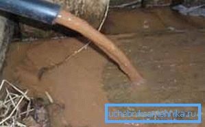На водата, която ще започне да изпомпва, ще изглежда дори ужасно На водата, която ще започне да изпомпва, ще изглежда дори ужасно