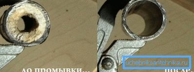 Ясен пример за това какво може да постигне почистването на отоплителната система Ясен пример за това какво може да постигне почистването на отоплителната система