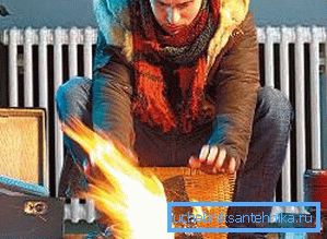 Възможно е да се затопли помещение не само с газов котел Възможно е да се затопли помещение не само с газов котел