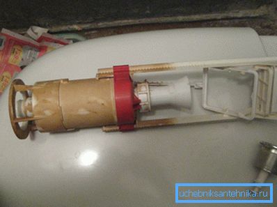 Нанасянето на ръжда може да доведе до заглушаване на подвижните части Нанасянето на ръжда може да доведе до заглушаване на подвижните части