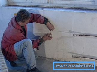 Маркиране на стената