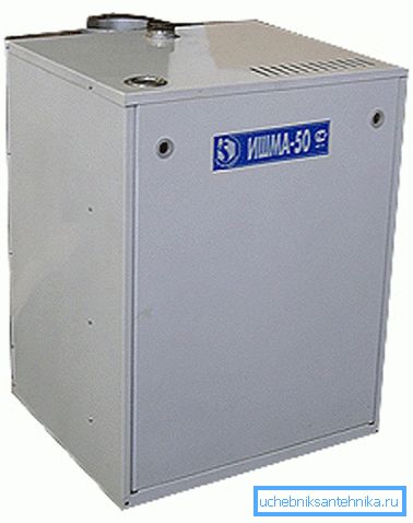 Етажен котел ISHMA 50