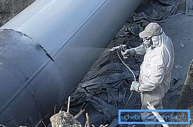 Пръскане на полимерна антикорозионна защита.