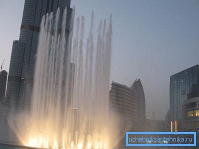 Помпата трябва не само да вдига вода на повърхността, но и да осигурява свръхналягане