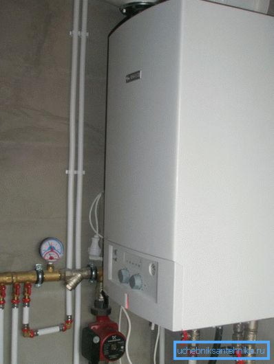 Стенни газови котли Стенни газови котли