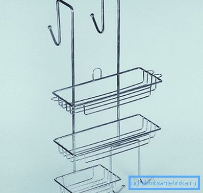 Окачените системи включват не само рафтове, но и закачалки Окачените системи включват не само рафтове, но и закачалки