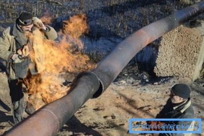 Малко злополука на газопровода - и къщата ви може да остане без топлина