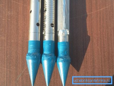Няколко варианта за създаване на игла за създаване на абисинска кладенеца Няколко варианта за създаване на игла за създаване на абисинска кладенеца