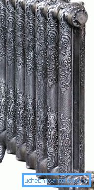 Образец ретро радиатора «Rococo» Образец ретро радиатора «Rococo»