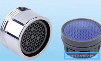 Проби от аератори Проби от аератори