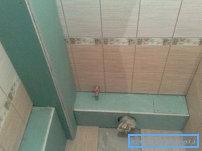 Опаковано е с влагоустойчива гипскартонна кутия