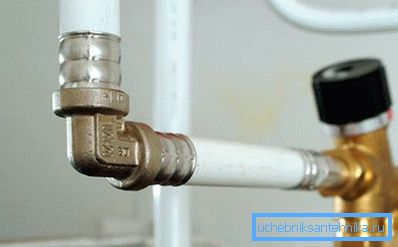 Кримпване във водоснабдителната система